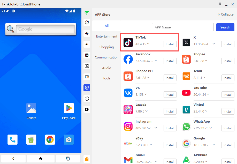 BitCloudPhone