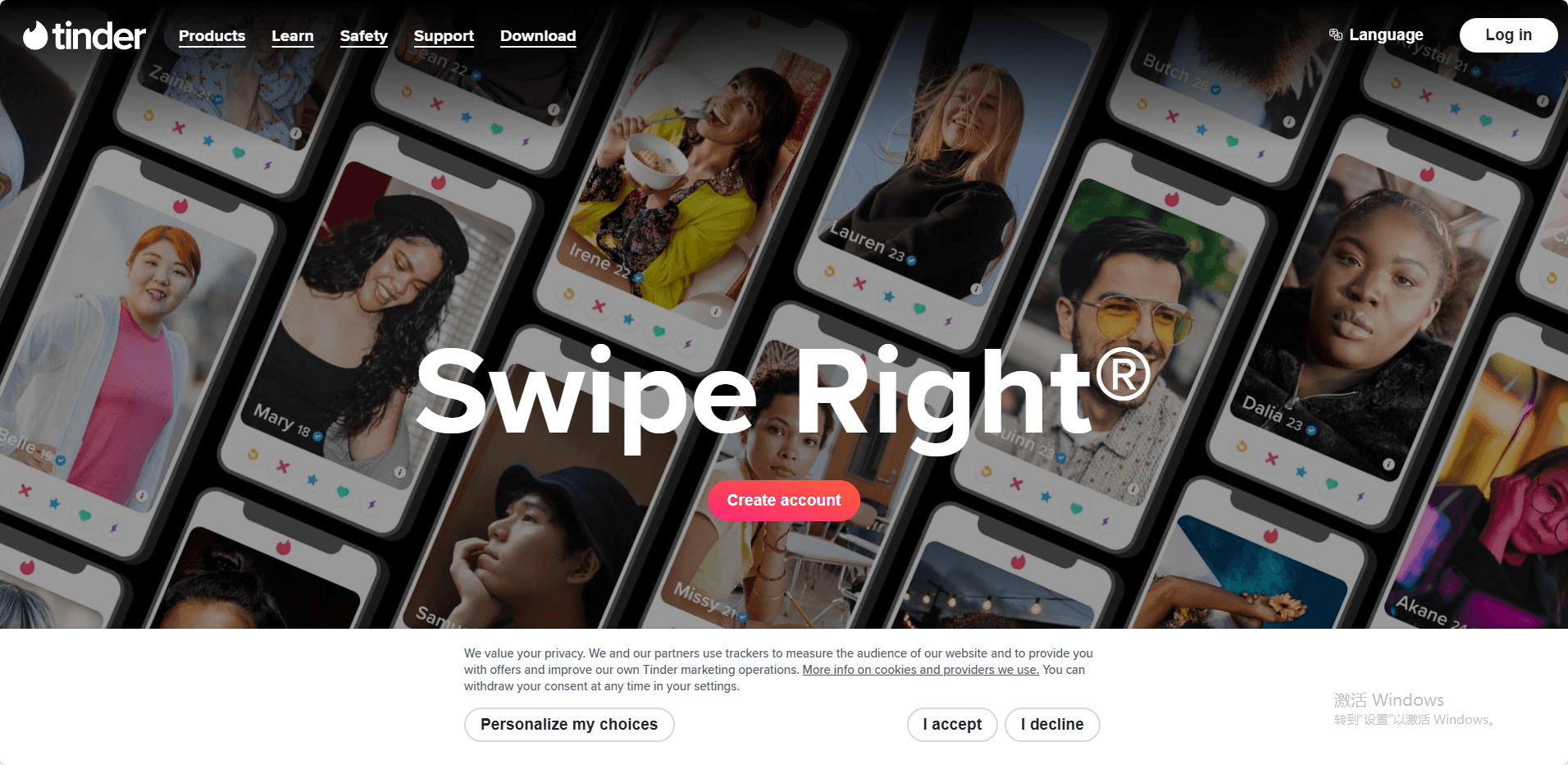 account Tinder