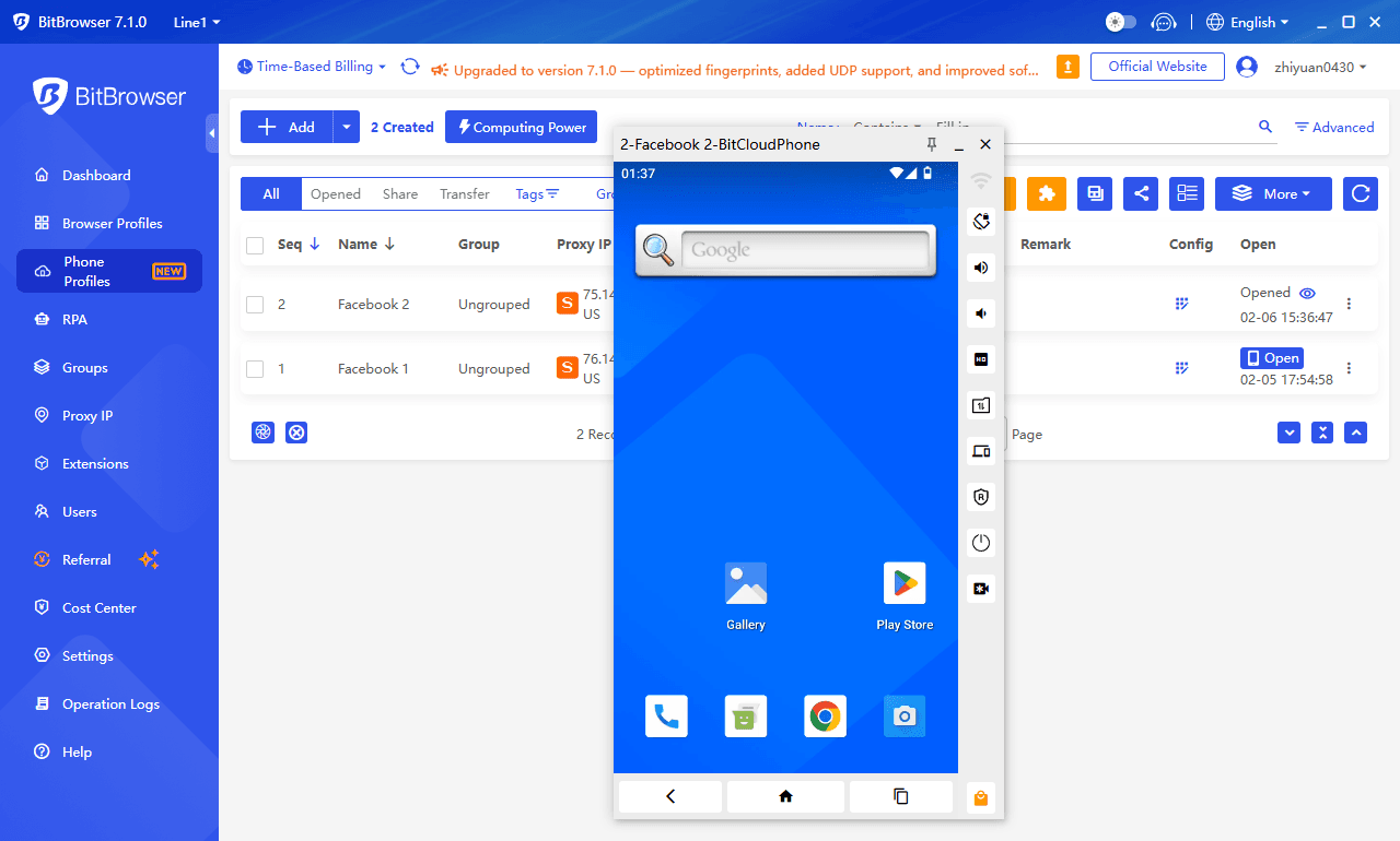 bitcloudphone
