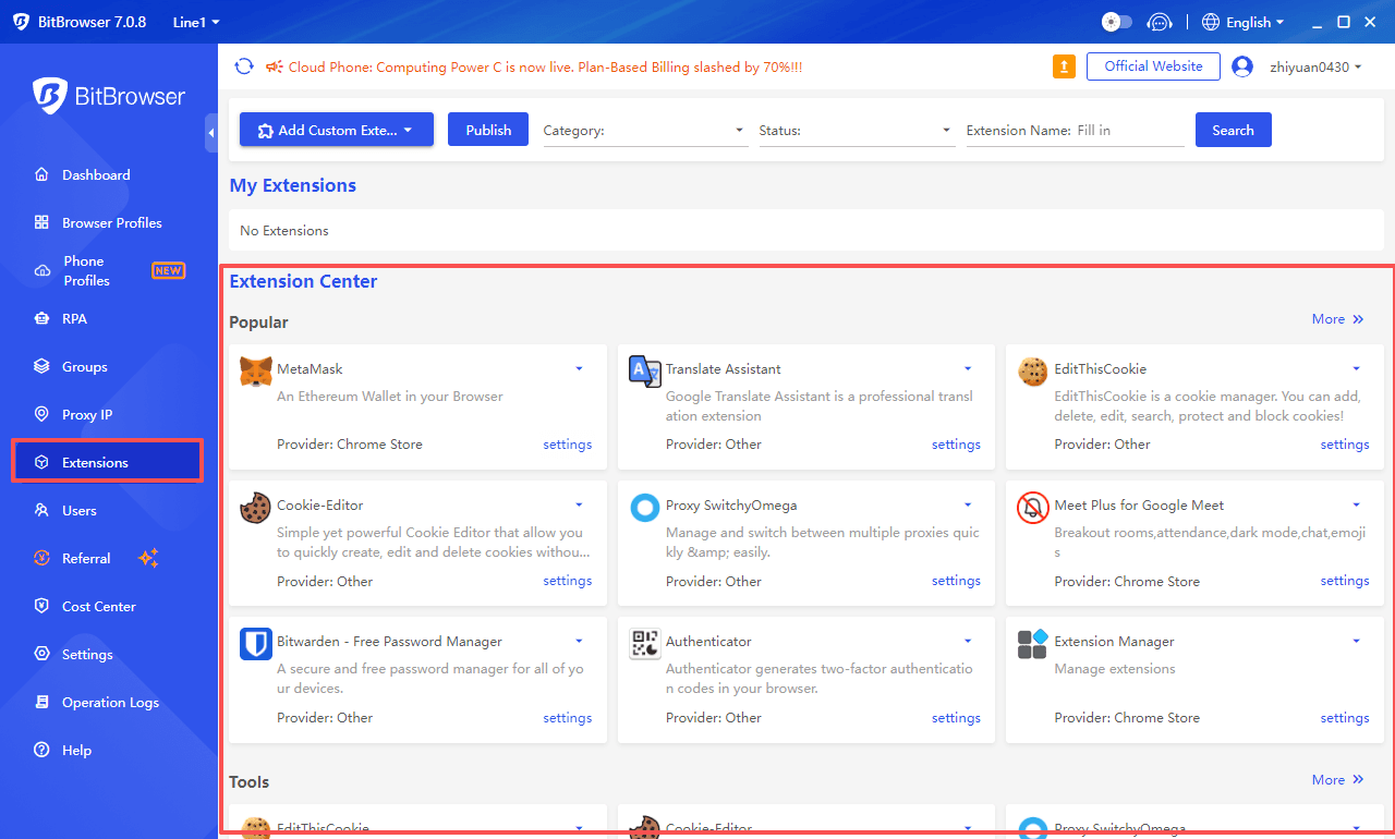 BitBrowser