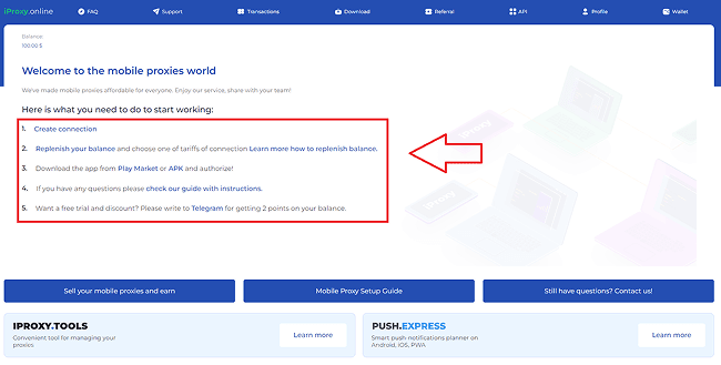 How to use IProxy.online with BitBrowser.