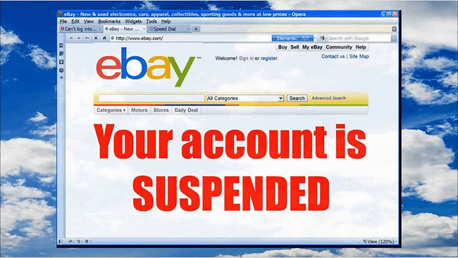 eBay Account Suspended? BitBrowser Tells You What To Do