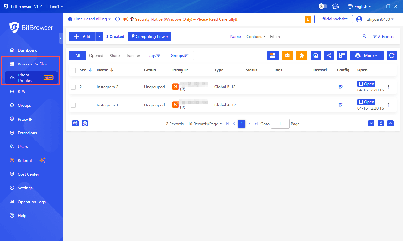 bitbrowser