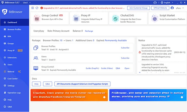 Set Up in BitBrowser | FoolProof Guide 【2023】