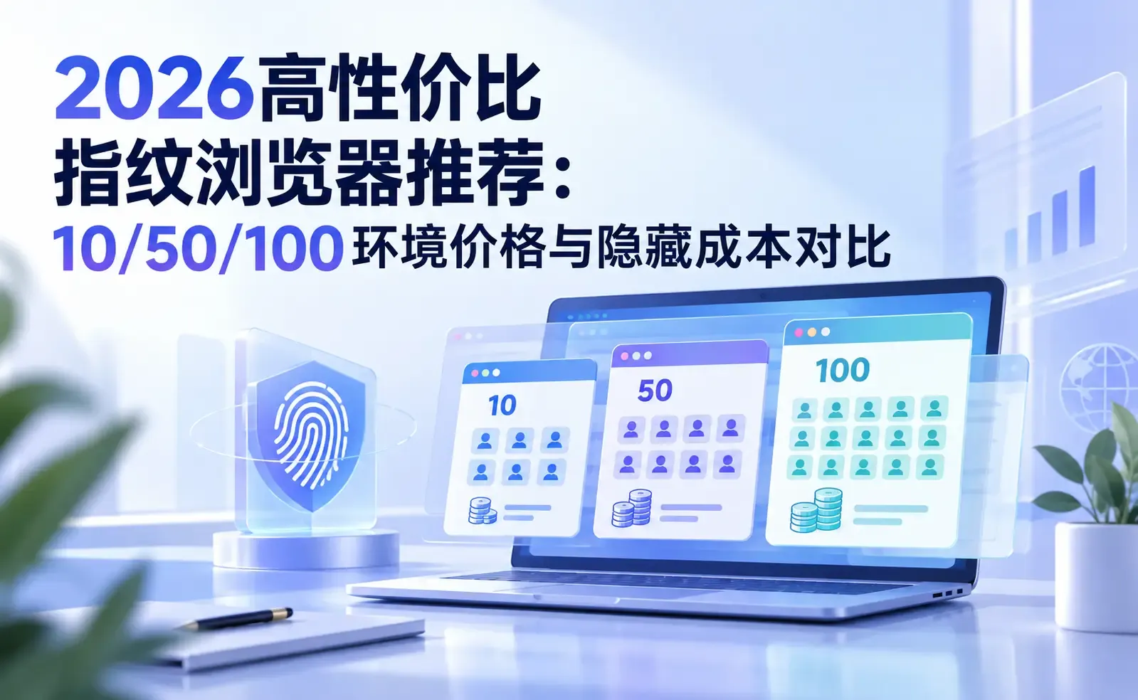 2026高性价比指纹浏览器推荐:1050100环境价格与隐藏成本对比.webp