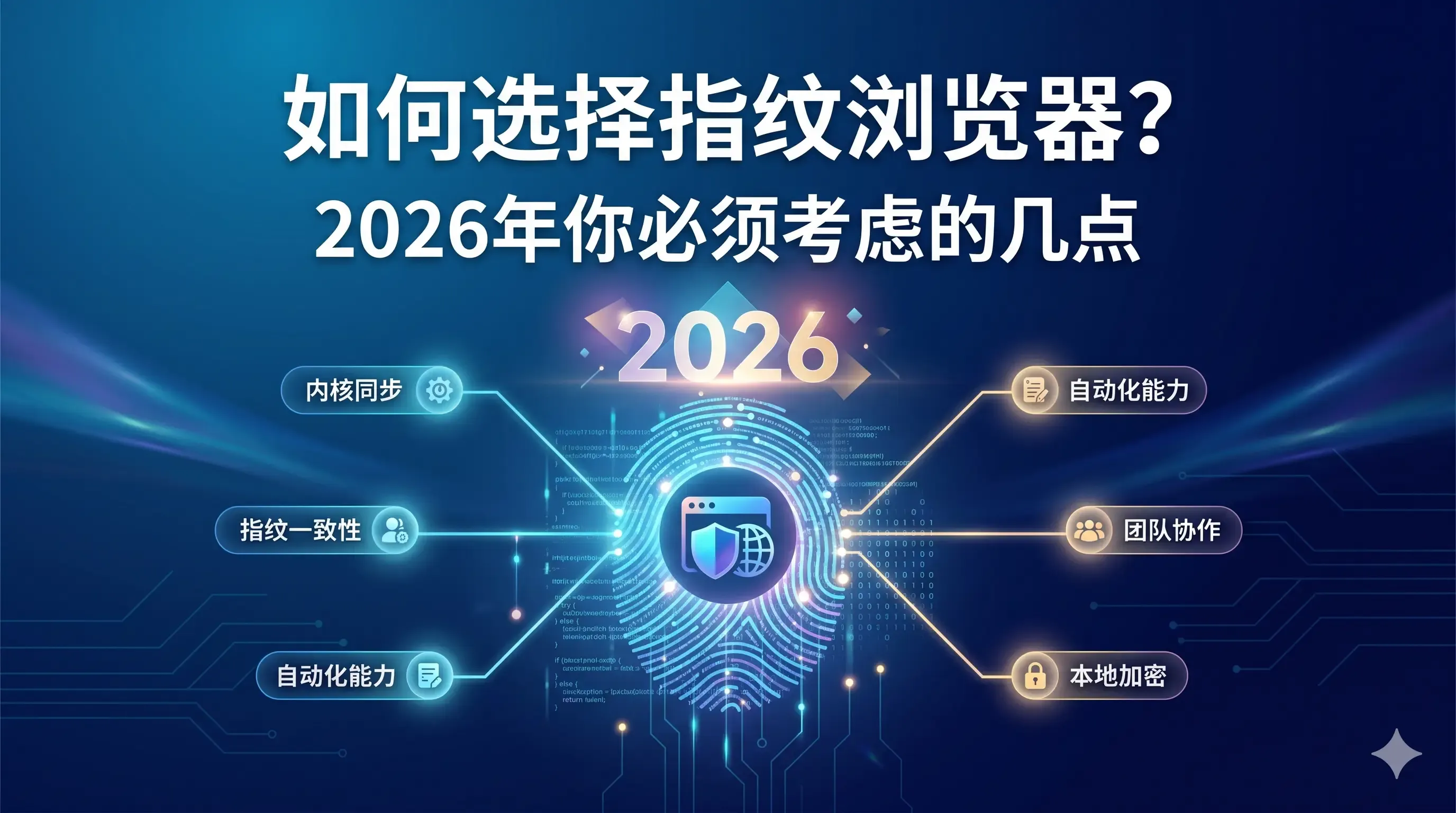 如何选择指纹浏览器?2026年你必须考虑这几点.webp
