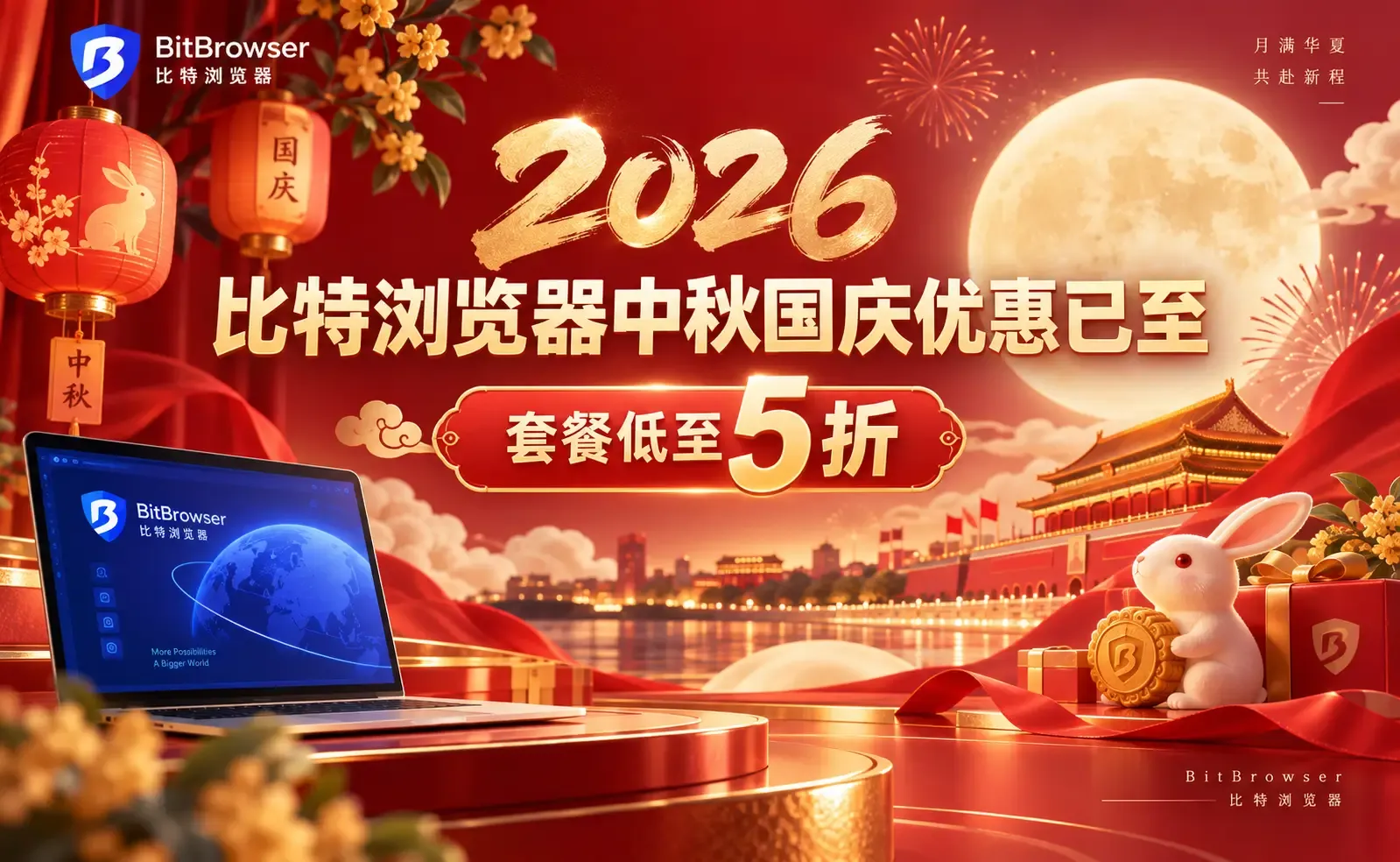 2026比特浏览器中秋国庆优惠已至:套餐低至5折.webp