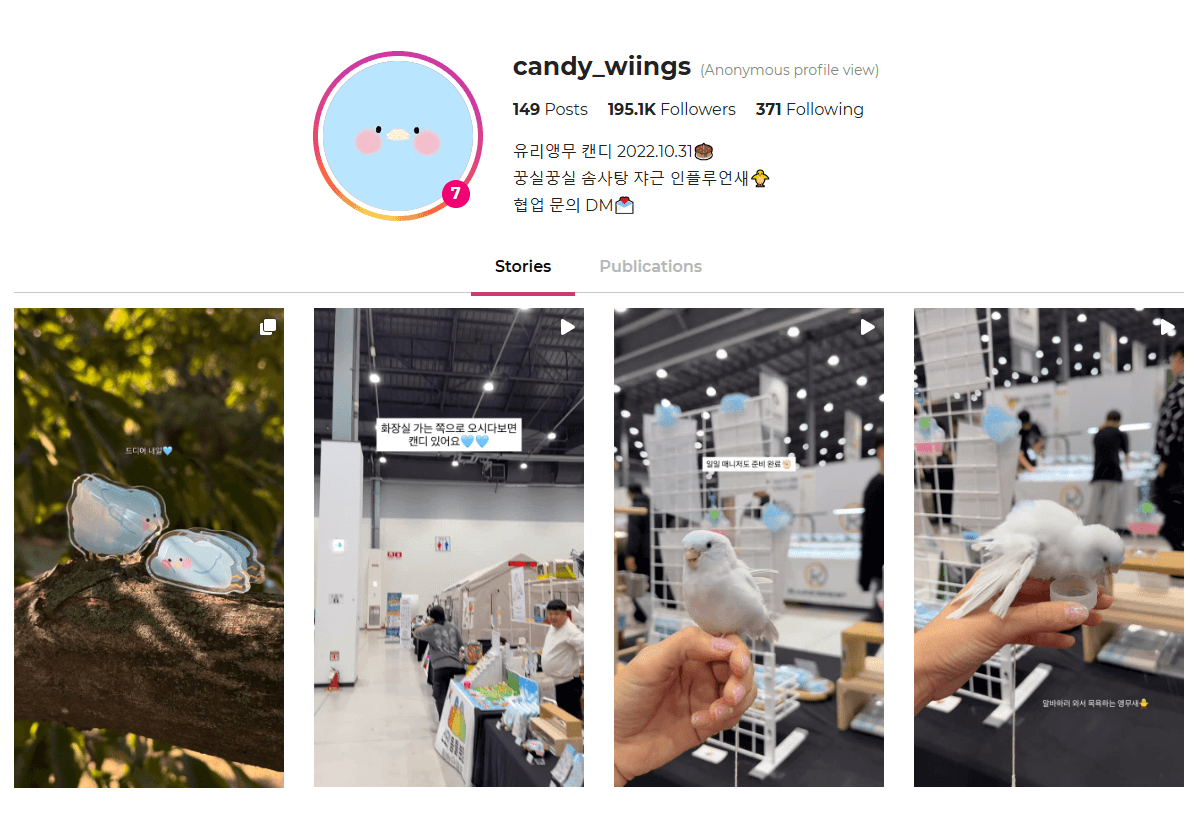 Insta Stories Viewer search results