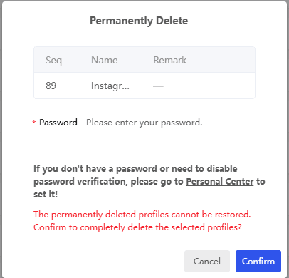 2 Delete Confirmation 2