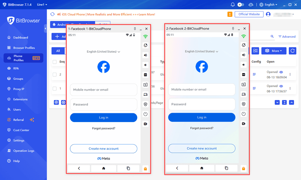 BitCloudPhone