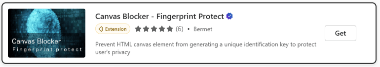 Canvas Blocker