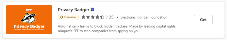Privacy Badger