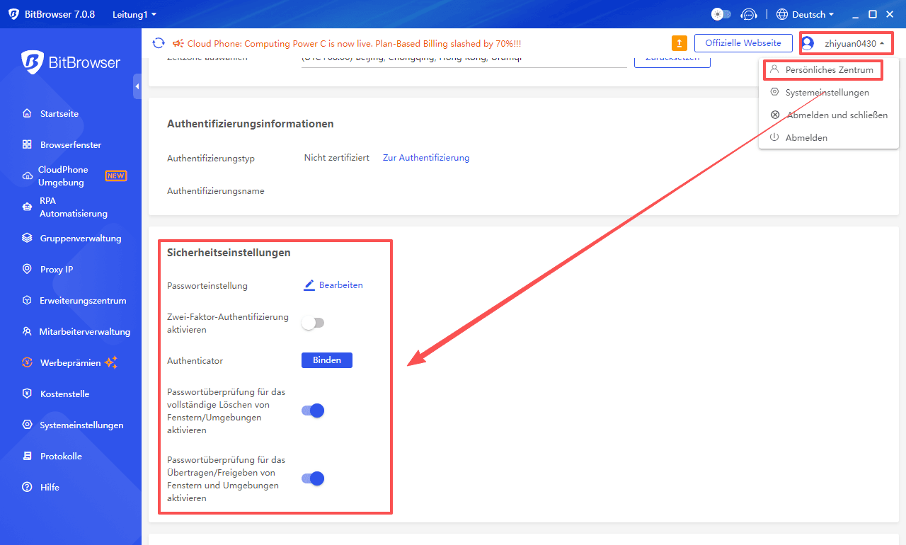 BitBrowser