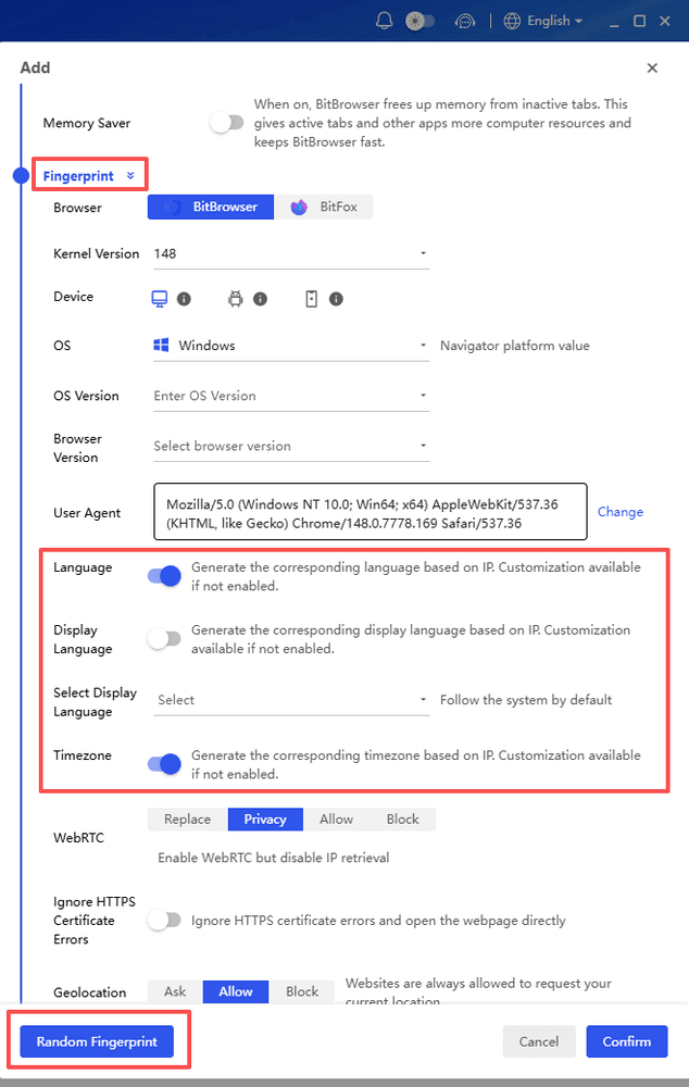 bitbrowser