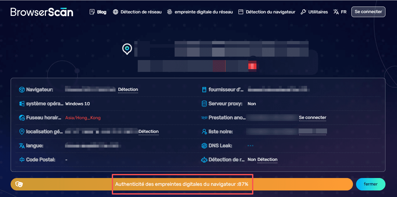 BrowserScan