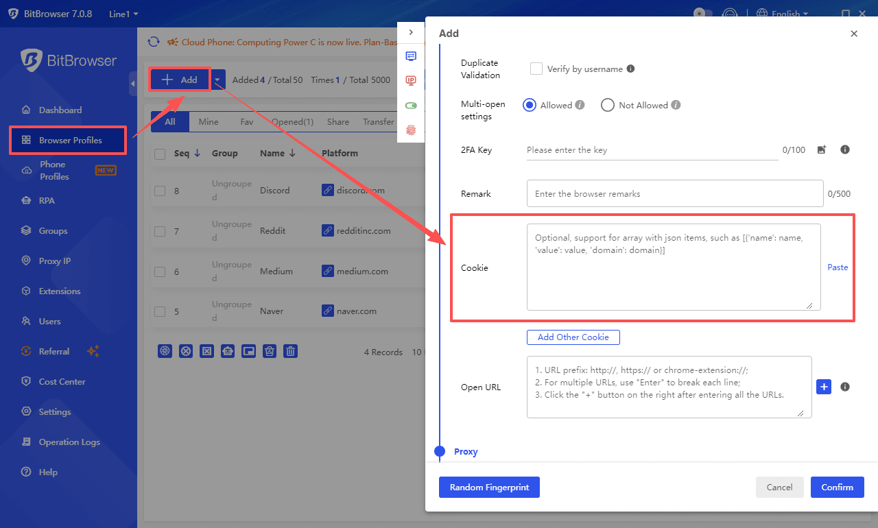Anti-detectie browser