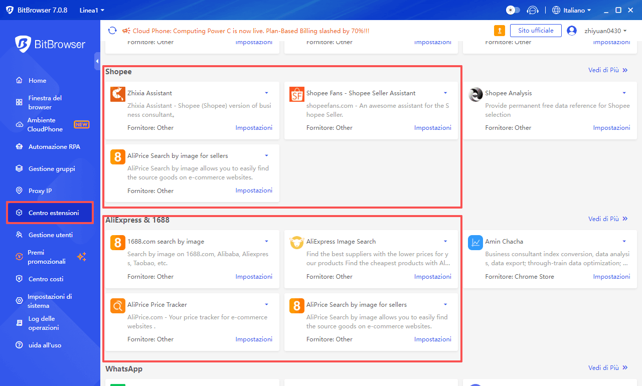 Browser anti-rilevamento
