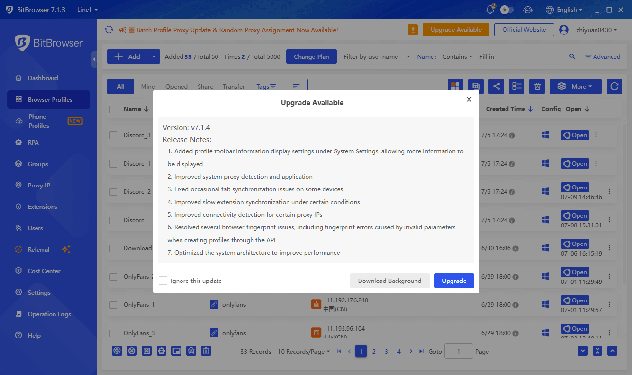 7.1.4 bitbrowser