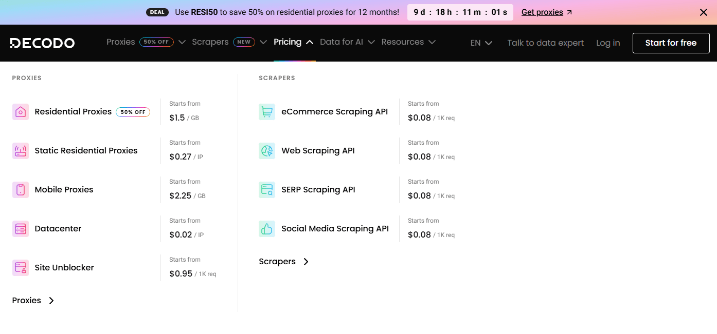 Smartproxy