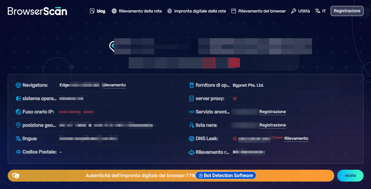 BrowserScan