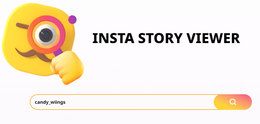 InstaStoryViewer.io website interface