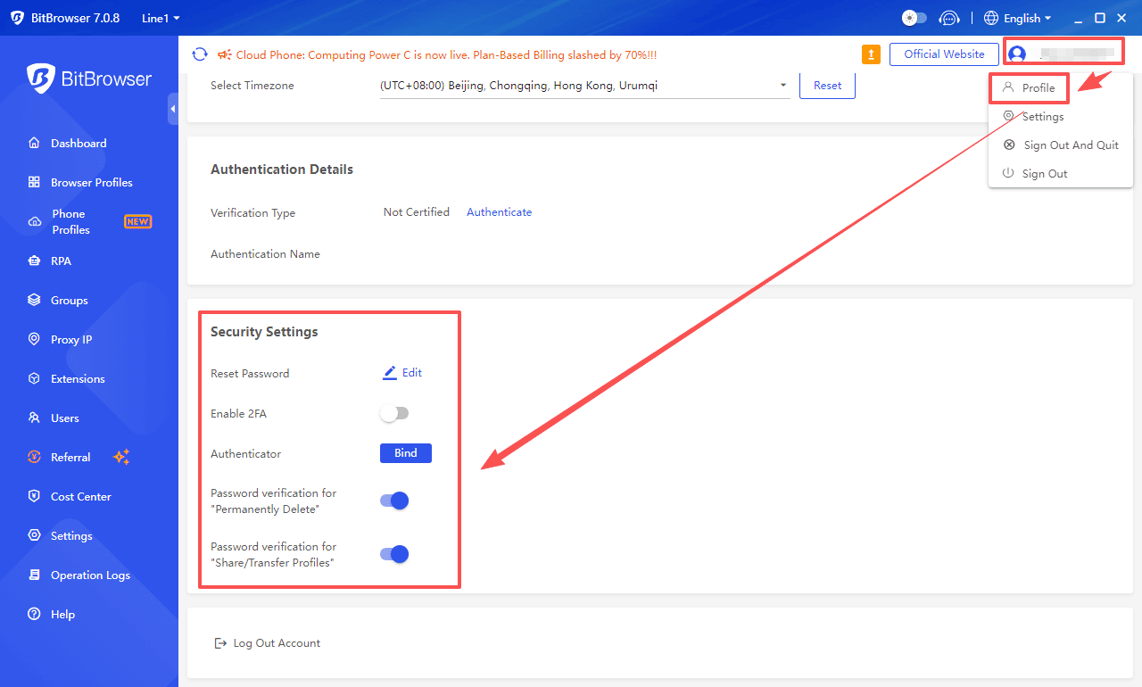 BitBrowser