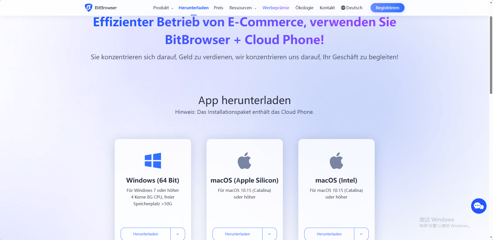 BitCloudPhone