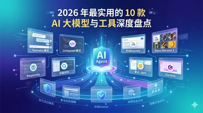 什么是AI浏览器？推荐十款免费接入原生ai的浏览器.webp