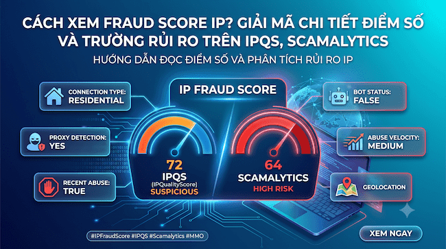 Cách Xem Fraud Score IP Giải Mã Chi Tiết Điểm Số Và Trường Rủi Ro Trên IPQS, Scamalytics.png
