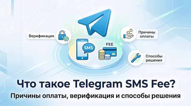 Что такое Telegram SMS Fee Причины оплаты, верификация и способы решения.webp