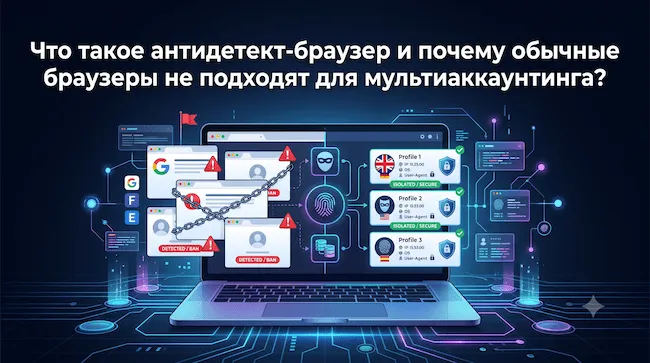 Что такое антидетект-браузер и почему обычные браузеры не подходят для мультиаккаунтинга.webp