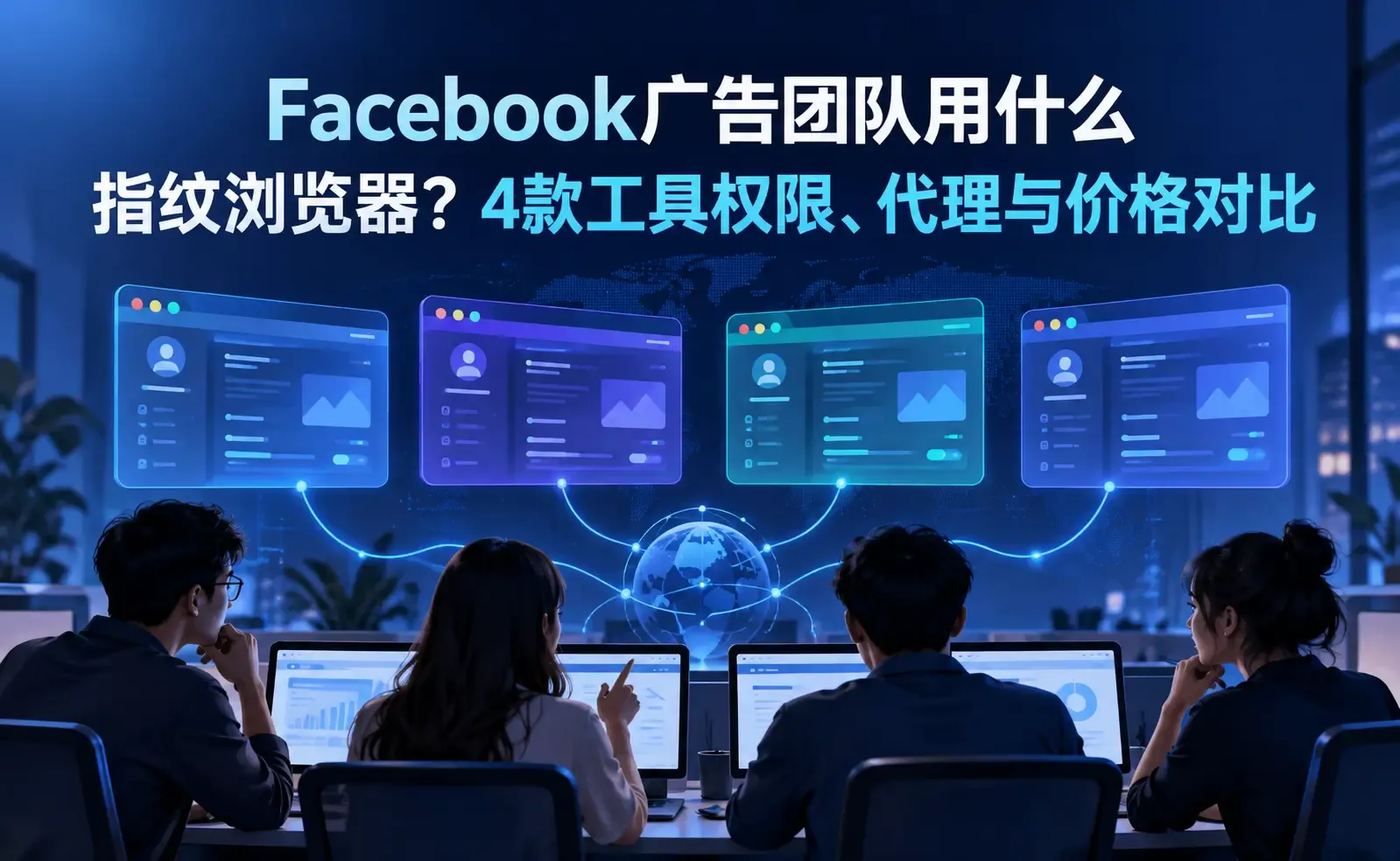 Facebook广告团队指纹浏览器对比.webp
