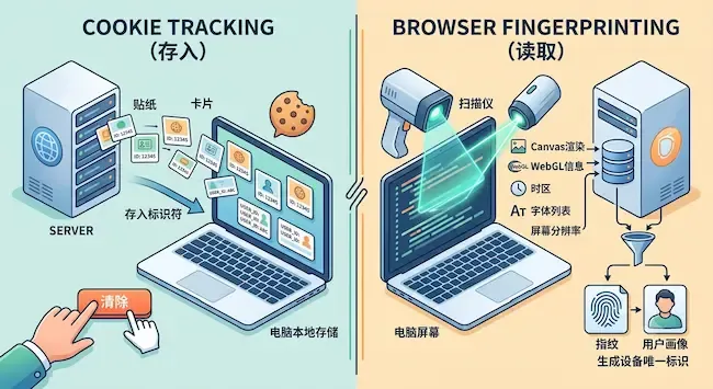 Brave 浏览器能防指纹吗?和指纹浏览器有什么区别
