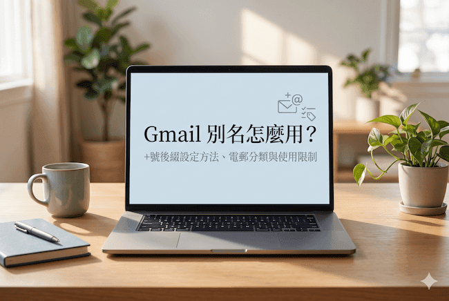Gmail 別名怎麼用?+號後綴設定方法、電郵分類與使用限制.png