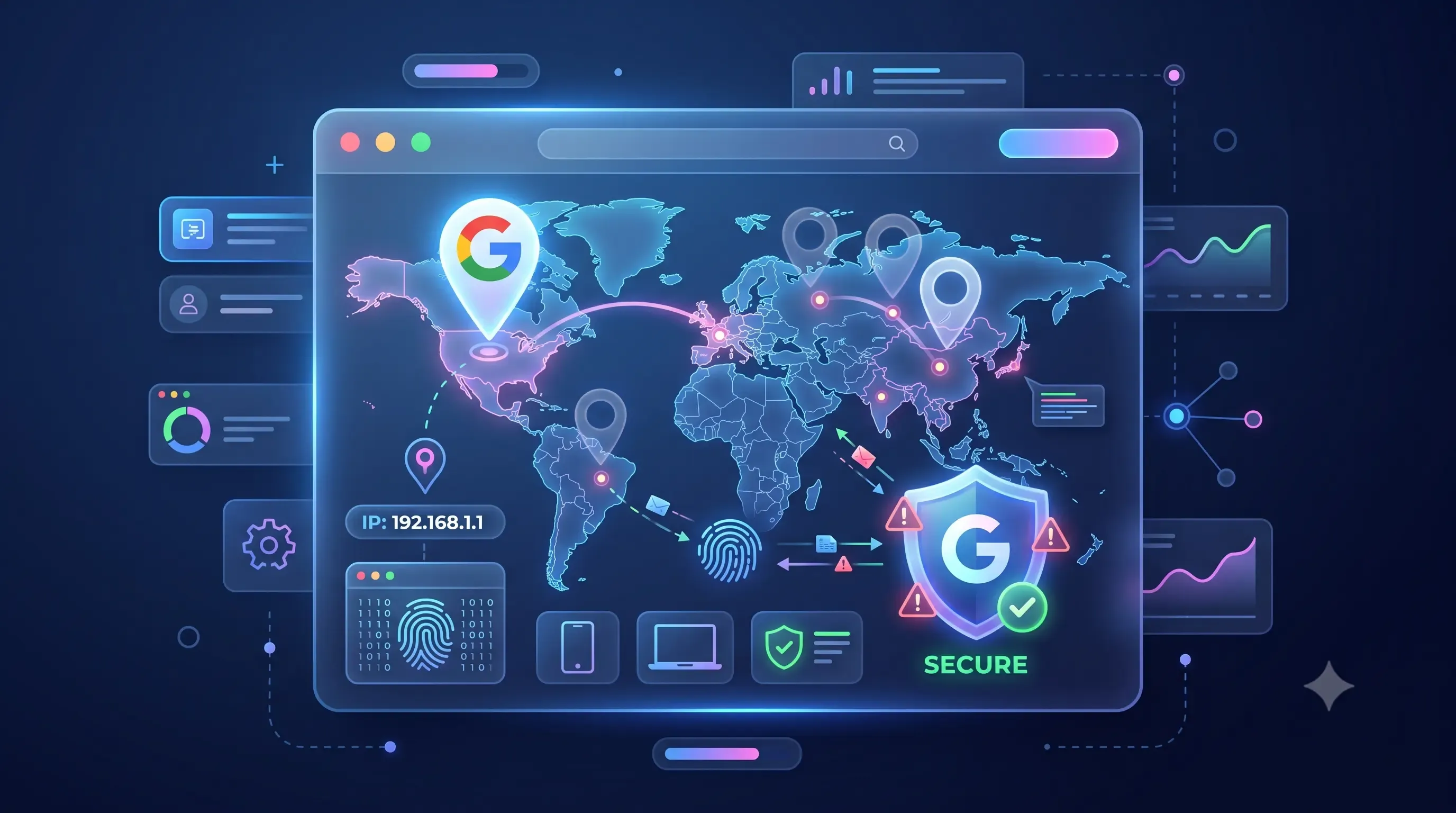Google 계정 연결 국가지역 자동 변경 알림 해결 및 예방 완벽 가이드.webp