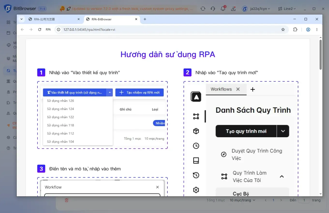 Tự động hóa RPA
