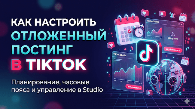 Как настроить отложенный постинг в TikTok планирование в Studio, учет часовых поясов и управление публикациями.png