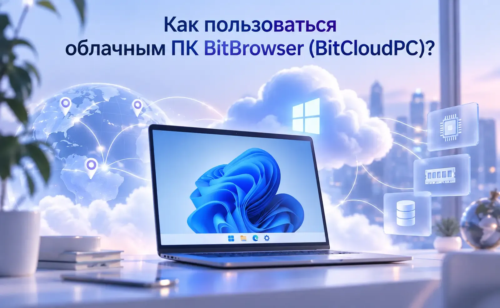 Как пользоваться облачным ПК BitBrowser (BitCloudPC).webp
