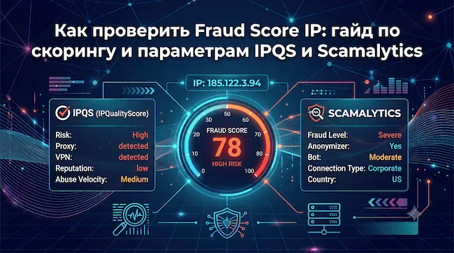 Как проверить Fraud Score IP гайд по скорингу и параметрам IPQS и Scamalytics.webp