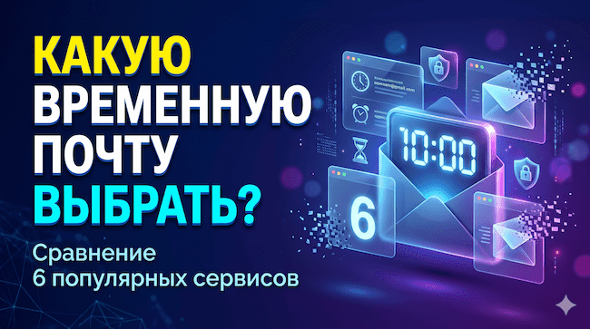 Какую временную почту выбрать Сравнение функций и ограничений 6 сервисов одноразовой почты и почты на 10 минут.png