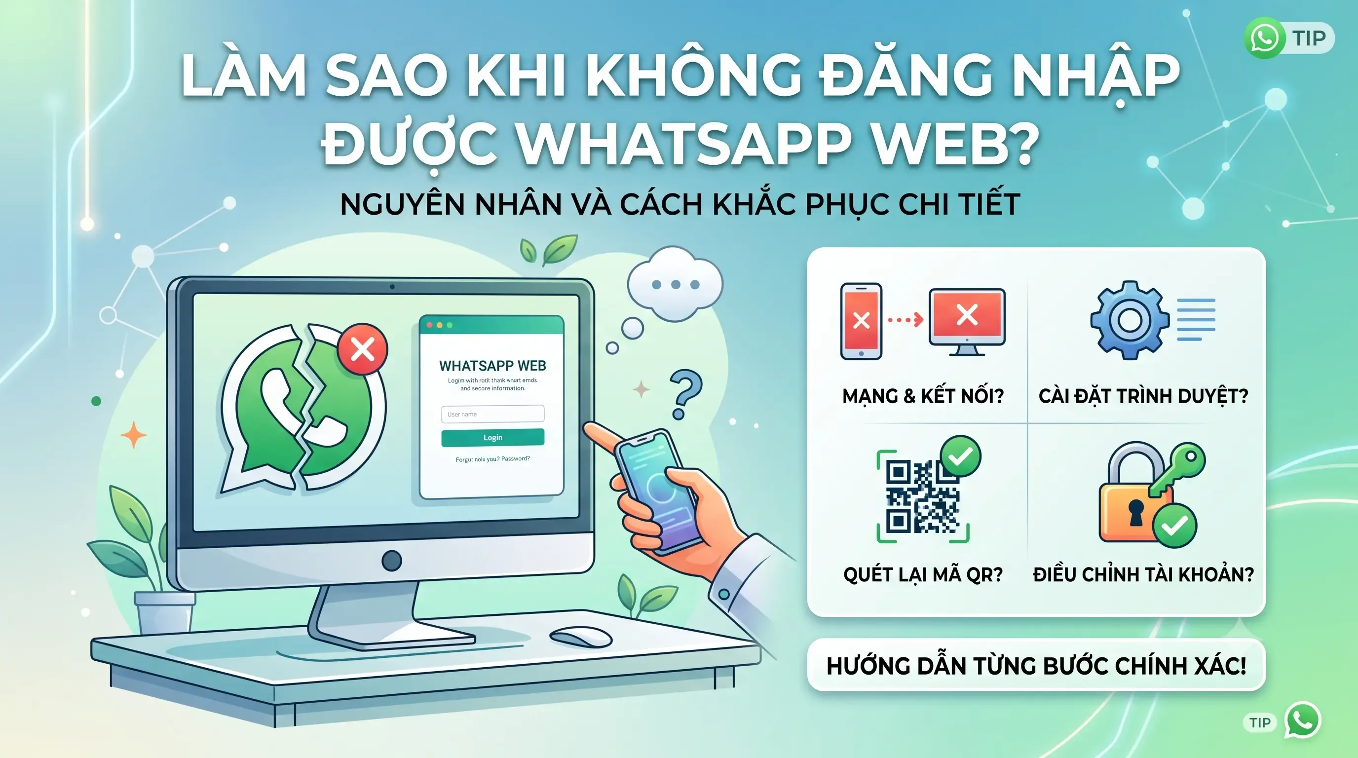 Làm sao khi không đăng nhập được WhatsApp Web Nguyên nhân và cách khắc phục chi tiết.webp