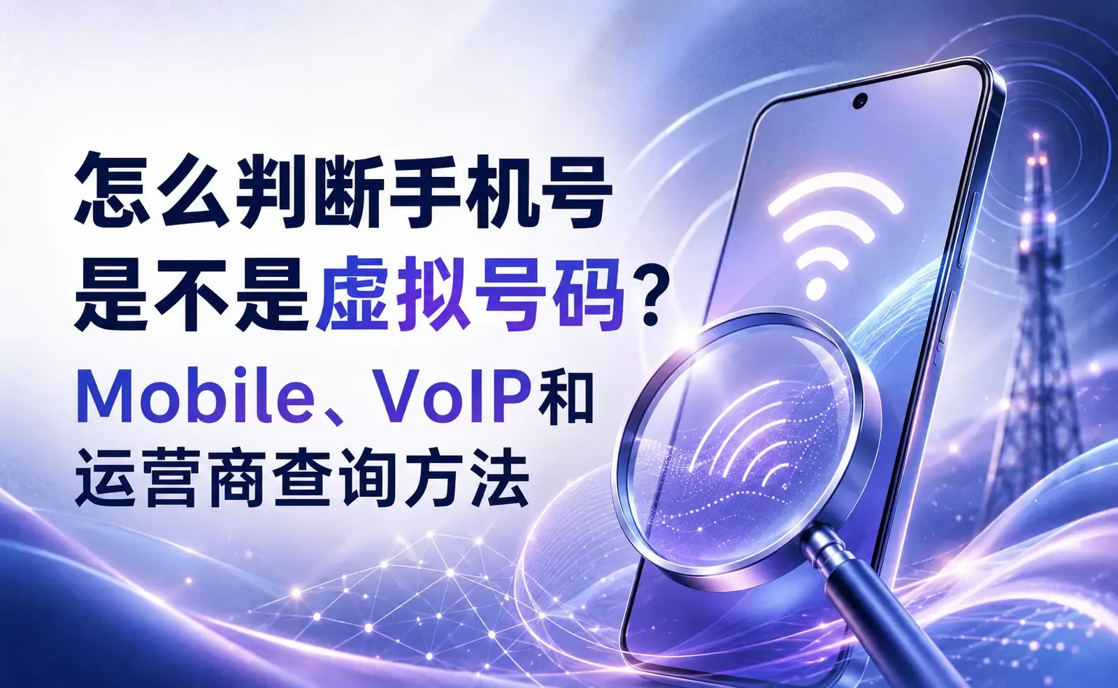 怎么判断手机号是不是虚拟号码?Mobile、VoIP和运营商查询方法.webp