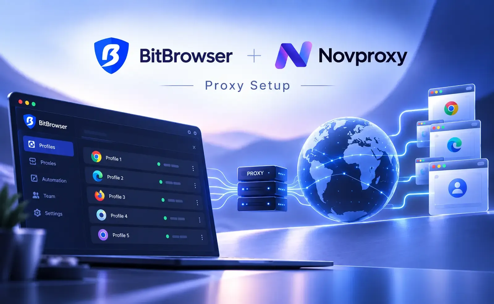 比特浏览器 + Novproxy 代理配置教程：多账号环境设置与检查指南.webp