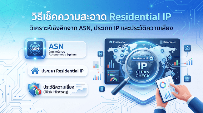 วิธีเช็คความสะอาด Residential IP วิเคราะห์เชิงลึกจาก ASN, ประเภท IP และประวัติความเสี่ยง.png