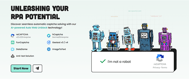 Capsolver | best captcha solving service to solve any type of captcha