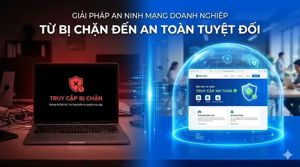 Vào Web Bị Chặn An Toàn: 5 Cách Mình Đã Thử, Đây Là Kết Quả