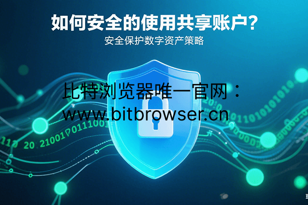如何安全的使用共享账户？安全保护数字资产策略