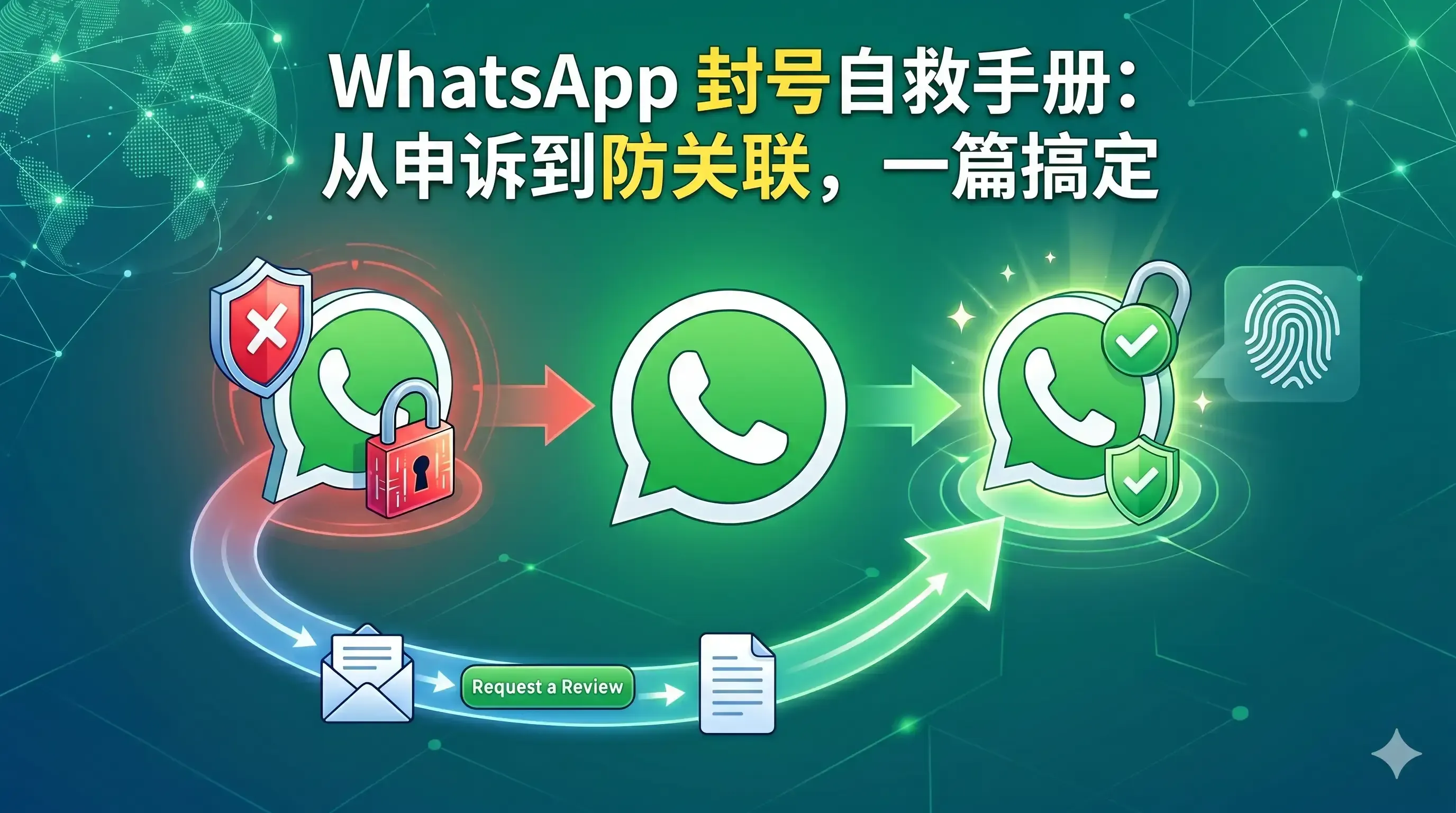 WhatsApp 封号自救手册:从申诉到防关联,一篇搞定.webp