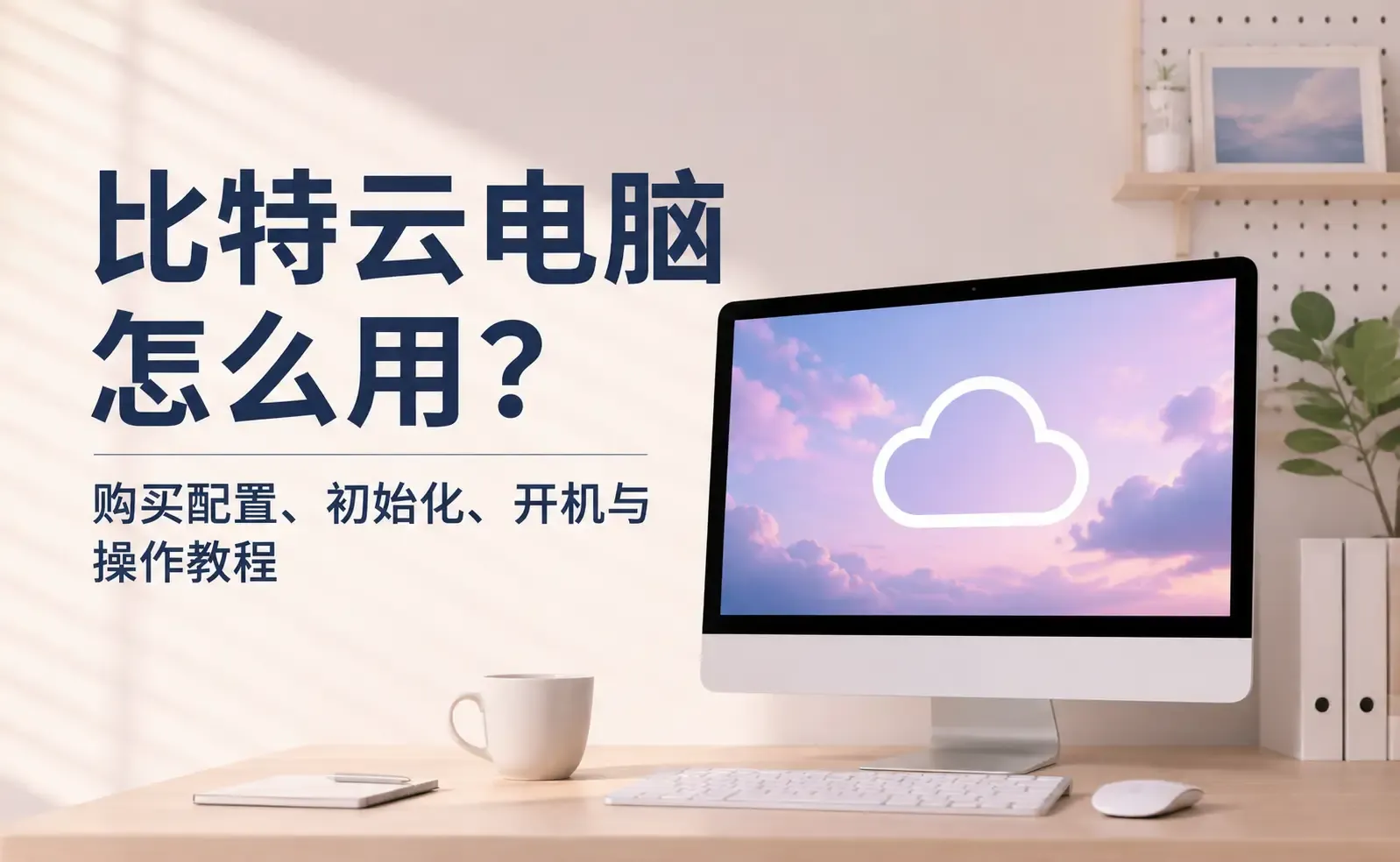 比特云电脑怎么用?购买配置、初始化、开机与操作教程.webp