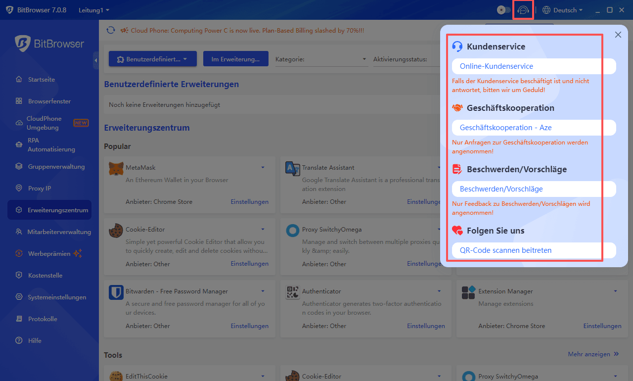 BitBrowser